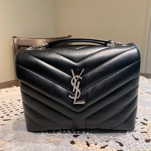 Saint Laurent Small LouLou Shoulder/Crossbody Bag